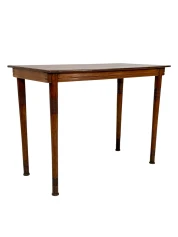 Vienna Secession Console Table by Kohn, Beech Wood, 1900s